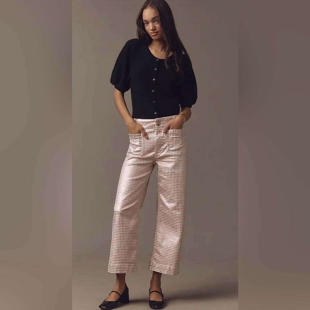Maeve pink foil dot Colette - size 30